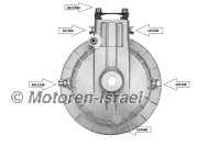 VA-Sechskant-Schraube M12x1.5 mit Dichtscheibe (1St.)